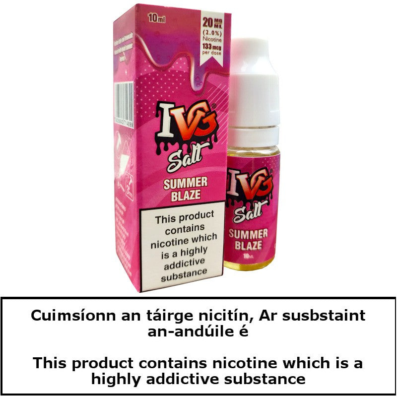 10ml I VG SALT - Summer Blaze